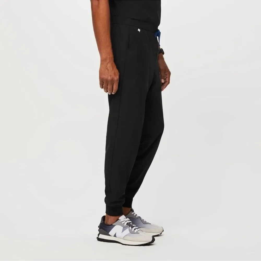 Figs Tansen FREEx Lined Jogger Scrub Pants Men’s Size XXL Tall Black